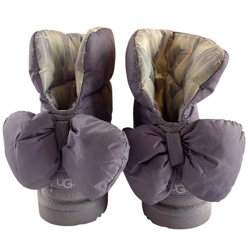 Maxi stivali ugg bailey - maxi, fiocco