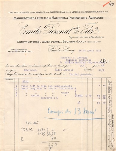 1911 facture manufacture - 1911,
