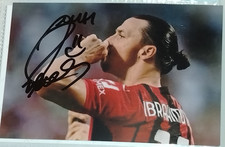 AUTOGRAFO ZLATAN IBRAHIMOVIC