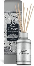 TESORI D'ORIENTE DIFFUSORE AMBIENTE PRUFUMO CON BASTONCINI MUSCHIO BIANCO 200ml
