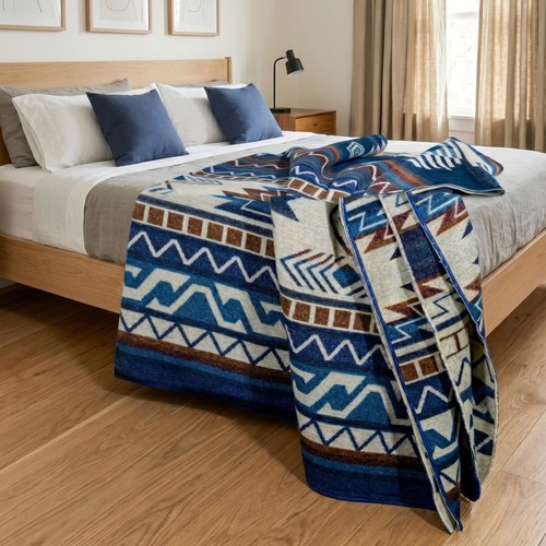 Coperta lana reversibile - coperta, di