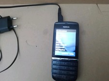 Cellulare con tasti • Nokia Asha 300 RM781 • usato funzionante 