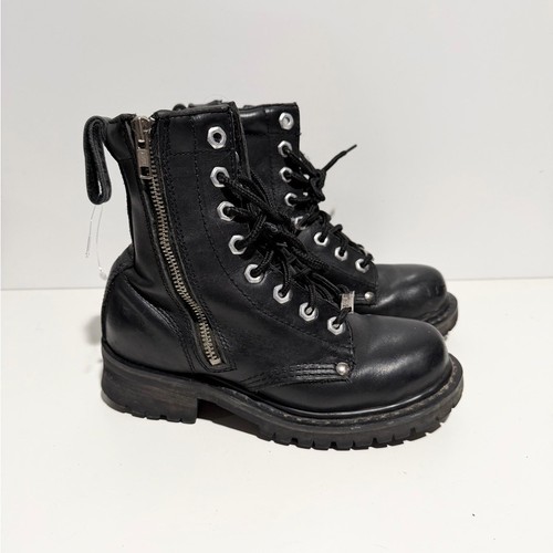 Harley davidson black combat - harley,