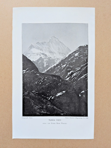 Nanda devi mountain india - devi, mountain,