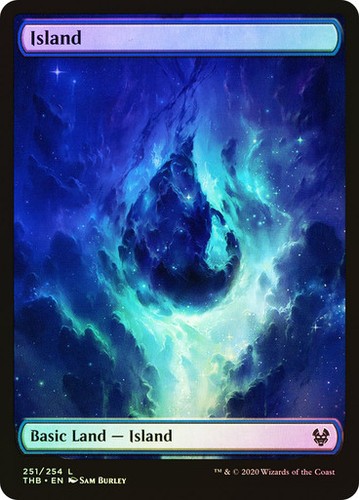 Magic the gathering mtg island - the,