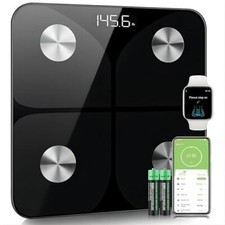 Bilancia Pesapersone Digitale Professionale Impedenziometrica Senza Fili Intelli