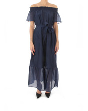 Abito morbido blu - emme, marella