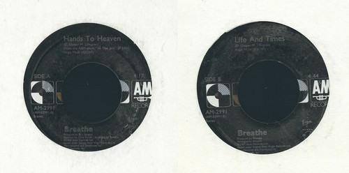 Disco giri breathe - 45,