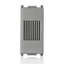 VIMAR PLANA - SUONERIA 230V 50-60HZ SILVER 14373SL