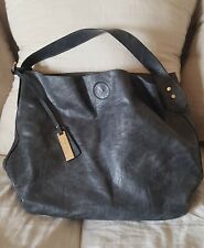 Borsa donna nera DUDLIN con pochette interna con tracolla