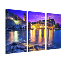 STAMPA SU TELA VERNAZZA III