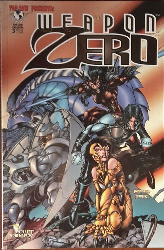 Weapon zero top cow - zero,
