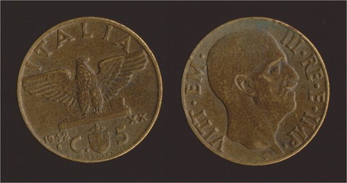 Centesimi 1942 impero - 1942,