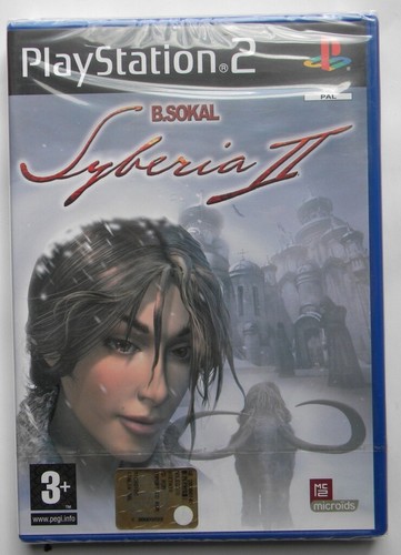 Syberia playstation ps2 - syberia, 2