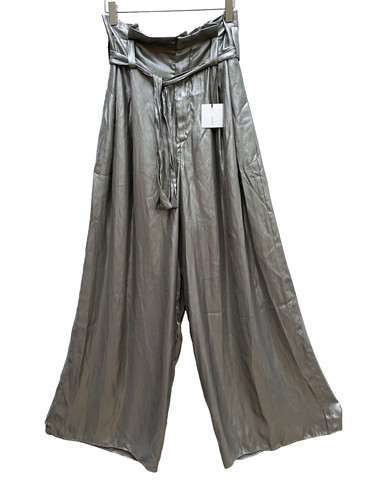 Zara pantaloni palazzo - palazzo, gamba