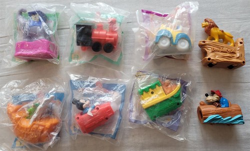 Figurine happy meal disneyland - figurine,