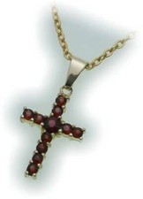 Croce M.Granato Oro 585 Croce