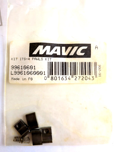 Mavic its pawls - mavic®, 4