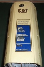 CAT CATERPILLAR 631G Manuale