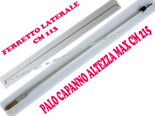 Palo per capanno - palo, caccia