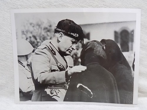 1937 foto stampa dittatore - foto,