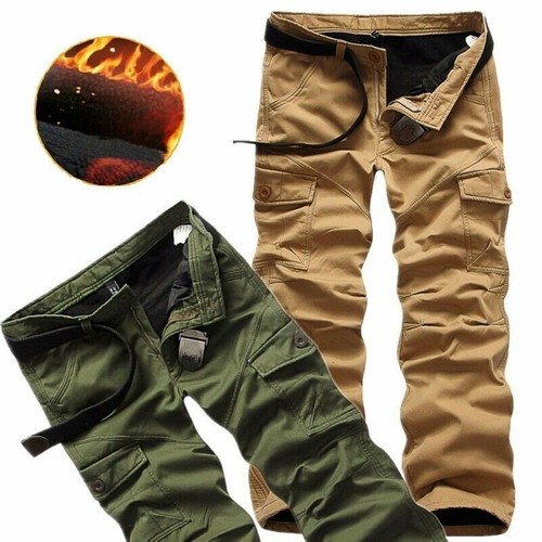 Pantalone uomo esercito cargo