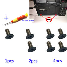 1/2/4pcs Nuovo Canon G7X mark ii schermo viti e cacciavite (gratis)