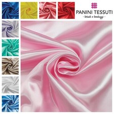 Tessuto stoffa RASO satin