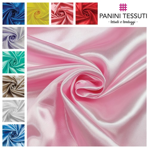 Tessuto stoffa raso satin - stoffa,