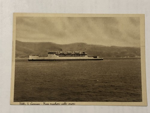 1938 villa giovanni rc nave - giovanni,