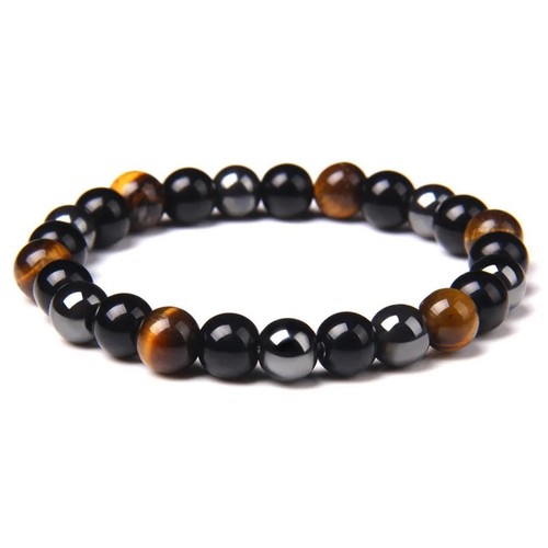 Bracciale unisex con perline - bracciale,