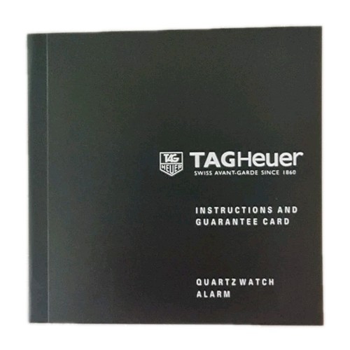 New instruction booklet for - new,