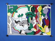 Roy Lichtenstein figure e