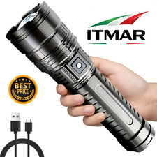Torcia super potente led - torcia,