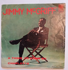 Jimmy McGriff: A thing to come by /Charlotte. 1° ed Italiana. Jazz-Funk, Hammond