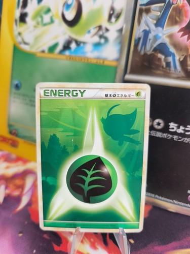 Carta pokemon card grass - carta,