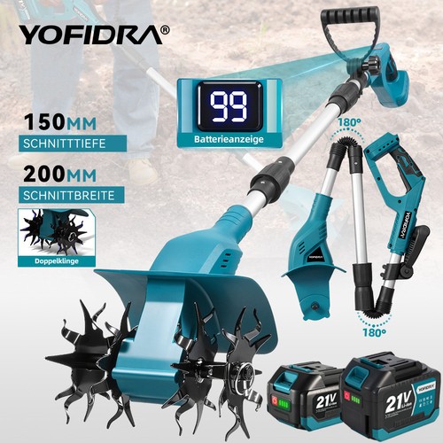 Motozappa yofidra per makita - per,