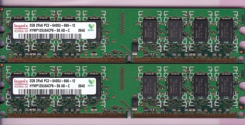 Kit memoria ram desktop gb - kit,