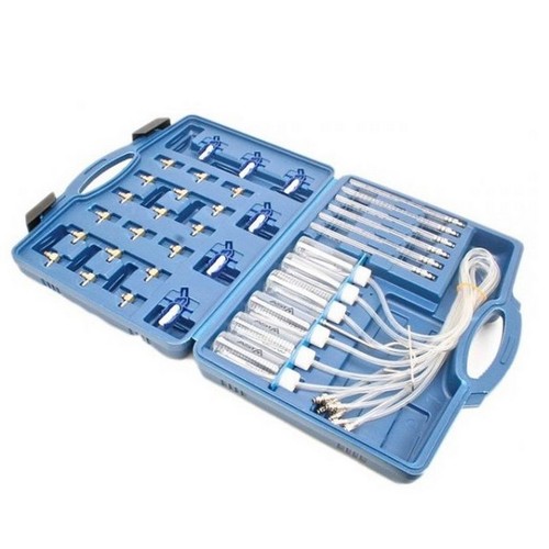 Coffret testeur common - testeur, rail
