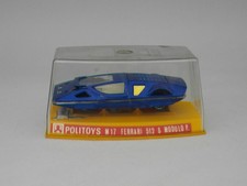 POLITOYS M17 FERRARI 512 S MODULO P. - MODELLO PERFETTO - SCALA 1/43