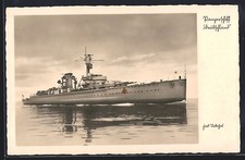 AK Panzerschiff Deutschland In