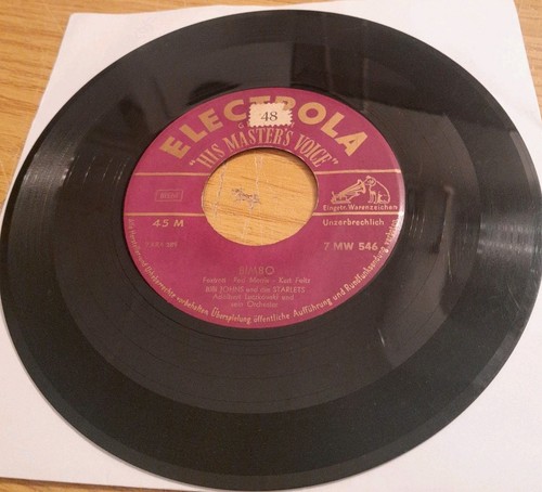 Vinyl single bibi - vinyl, und