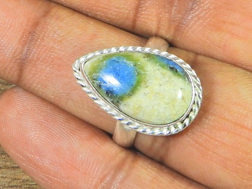Anello pera fatto mano - anello,