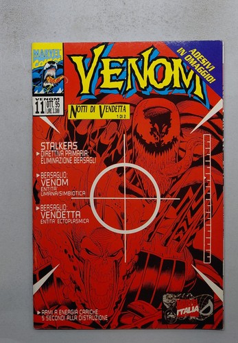 Venom numero ottobre 1995 - venom, 11
