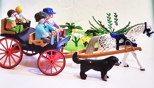 Playmobil famiglia sella a - famiglia,