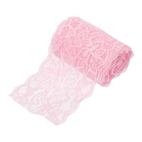Nastro pizzo elastico x5yd - nastro, 3"x5yd