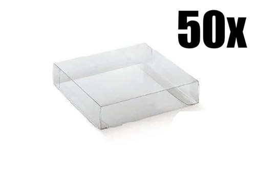 Scatola trasparente pvc - 50,