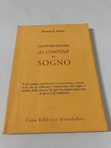 Conversazioni confine del - confine,