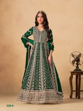 Abito Anarkali stile pakistano