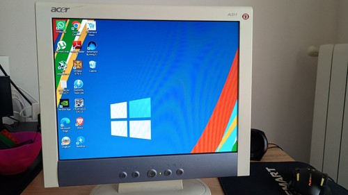 Monitor acer al511 - monitor, 15